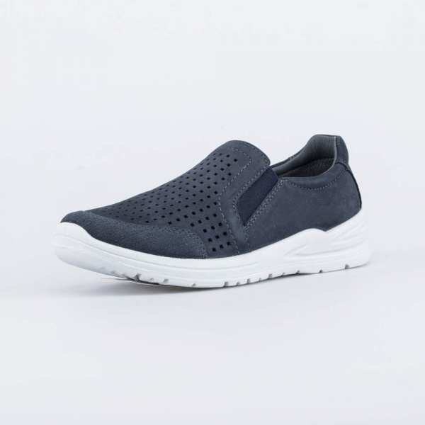 Полуботинки Котофей слипоны для мальчика 532286-21