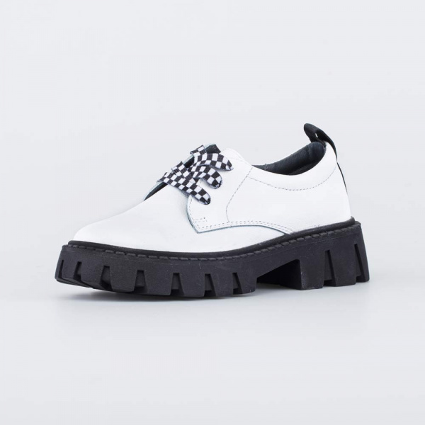 Полуботинки Котофей дерби для девочки 732363-22