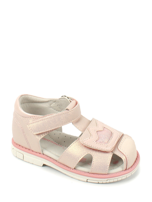 Полуботинки Antilopa сандалеты для девочки AL 13709