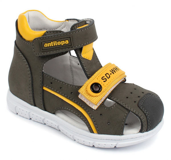 Полуботинки Antilopa сандалеты для мальчика AL 6688