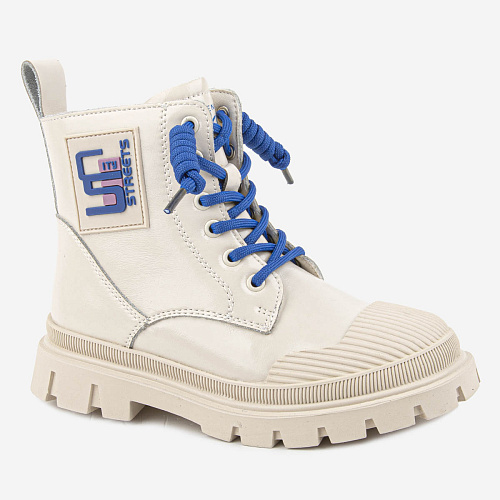 Ботинки Kapika дерби для девочки 53576ук-2