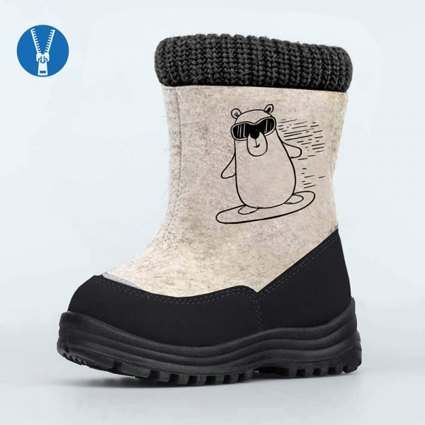 Полусапоги Котофей валенки для мальчика 467064-42