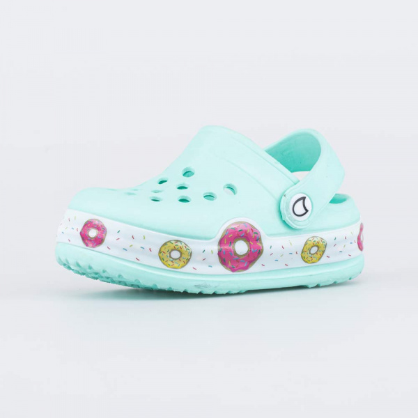 Туфли Котофей сабо для девочки 525104-02