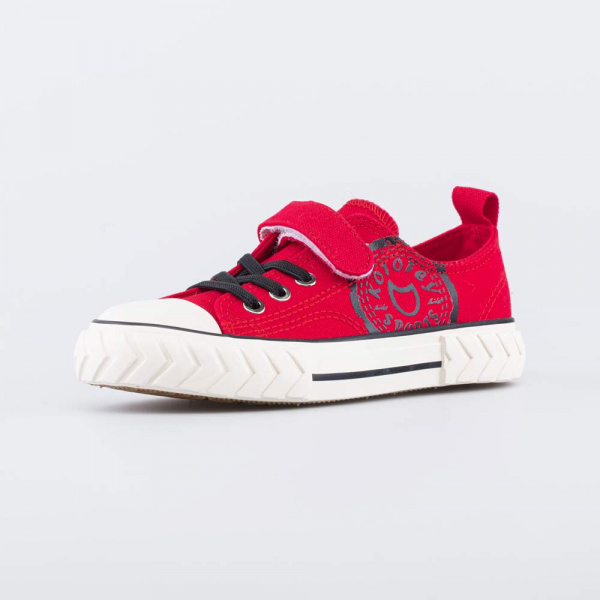 Полуботинки Котофей полукеды для девочки 531260-12