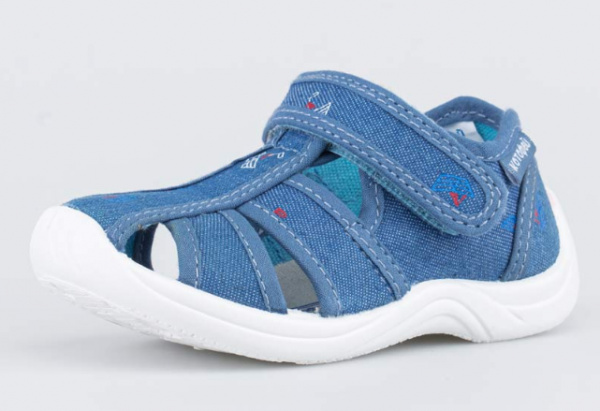 Полуботинки Котофей сандалеты для мальчика 221114-11