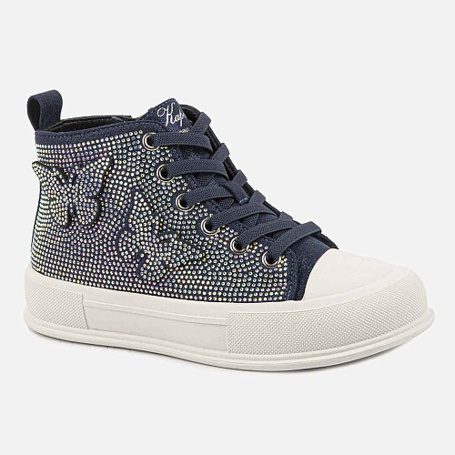 Ботинки Kapika дерби для девочки 52511уп-2