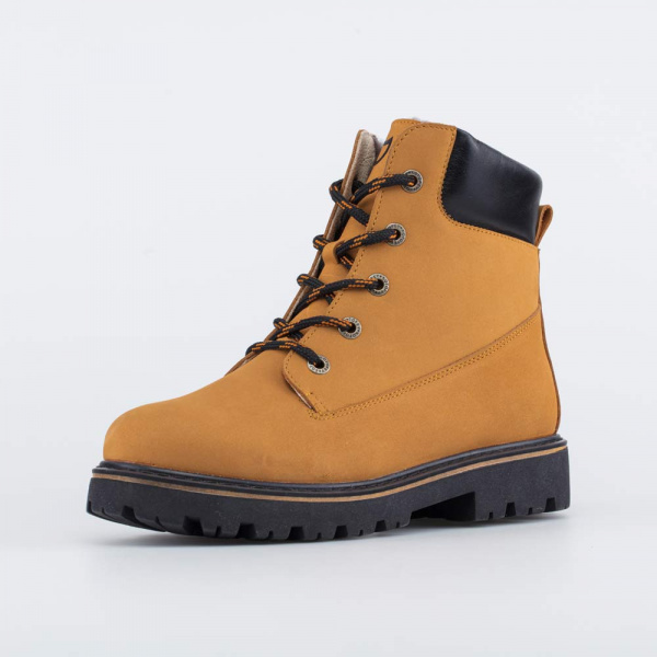 Ботинки Котофей дерби для мальчика 752207-52