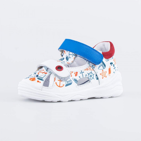 Полуботинки Котофей сандалеты для мальчика 322162-22