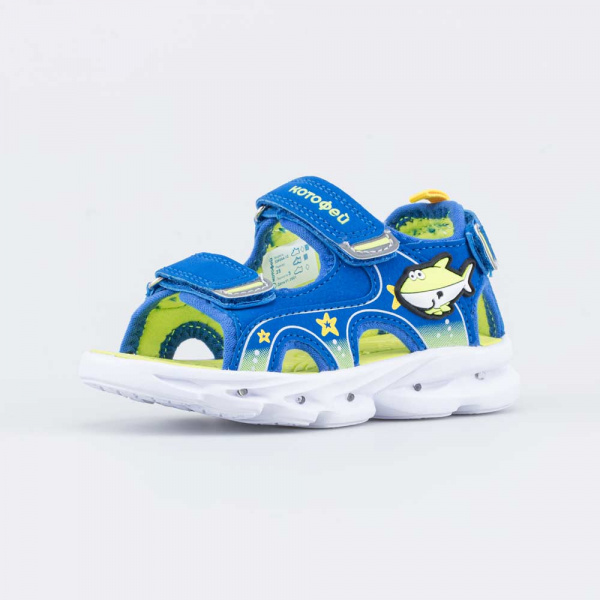 Туфли Котофей сандалеты для мальчика 324044-12