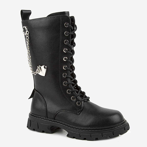 Ботинки Kapika дерби для девочки 53582ук-2