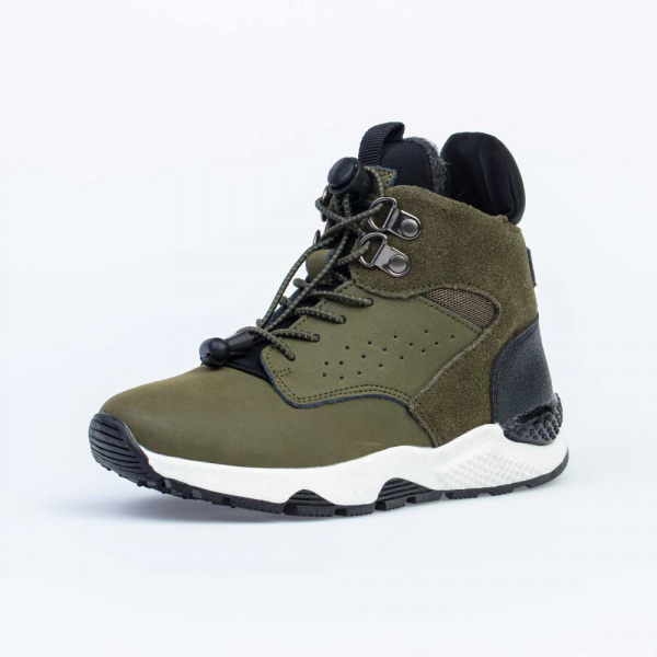 Ботинки Котофей дерби для мальчика 554063-32