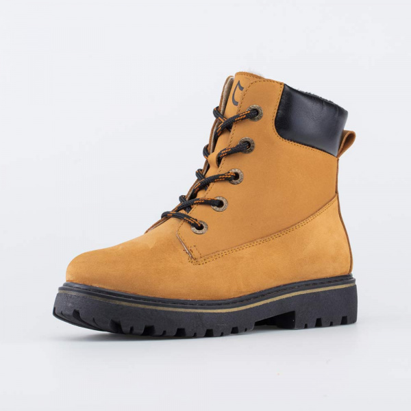 Ботинки Котофей дерби для мальчика 552275-53