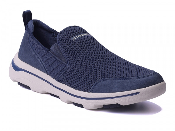 Полуботинки Strobbs слипоны для мальчика B3395-2