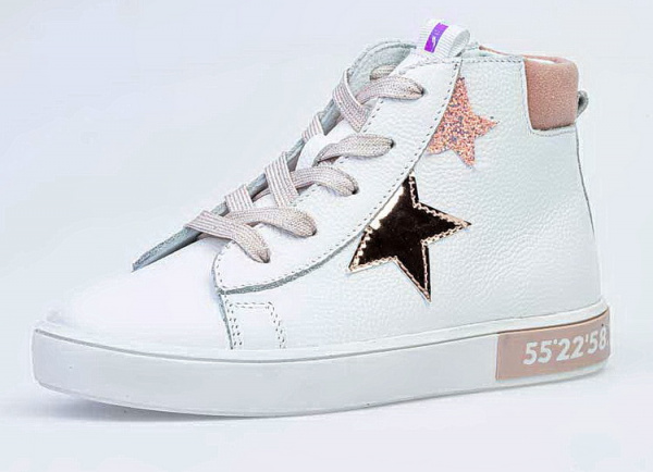 Ботинки Котофей дерби для девочки 552246-21